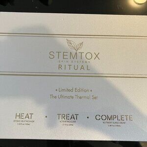 STEMTOX THERMAL SET-ATOMIC HEATING MASK+ ACTIVATING ELIXIR+ NUTRIENT SURGE CREAM